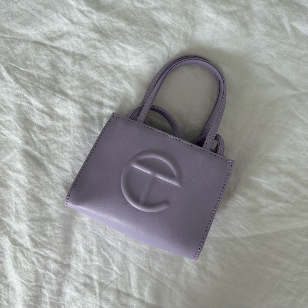 ๐ Lavender Telfar Mini Bag - Picture 7 of 8